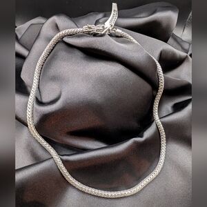 Bali 51.4g Silver Dragon Necklace